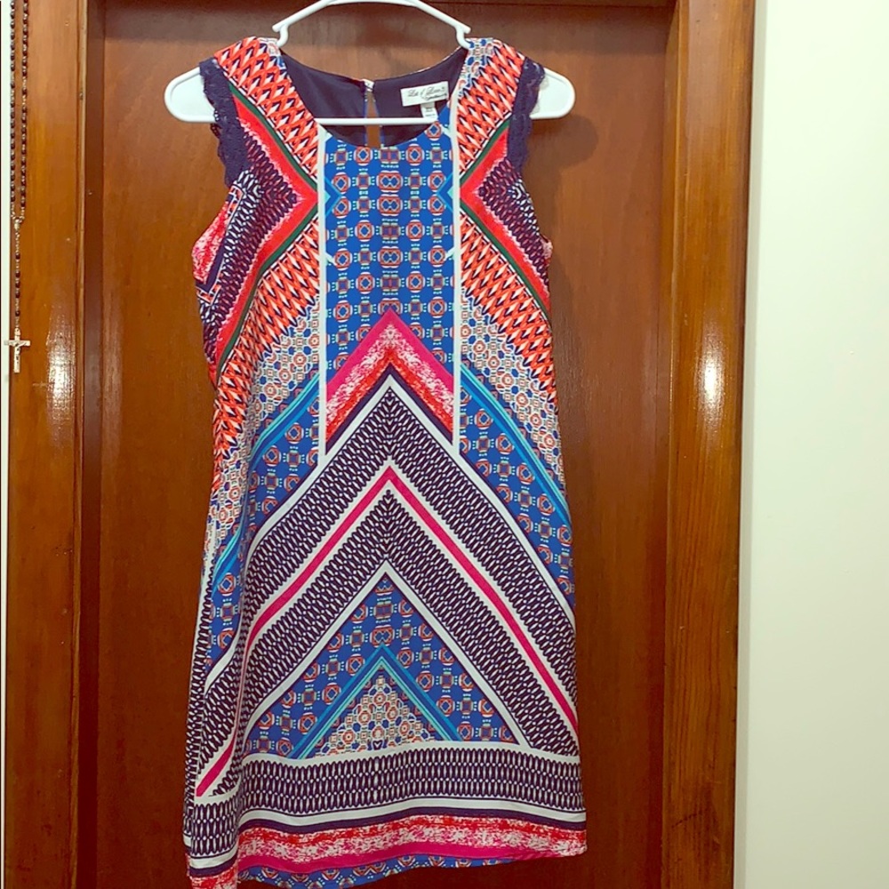 BRAND NEW! Multi-Colored Dress. Never worn.